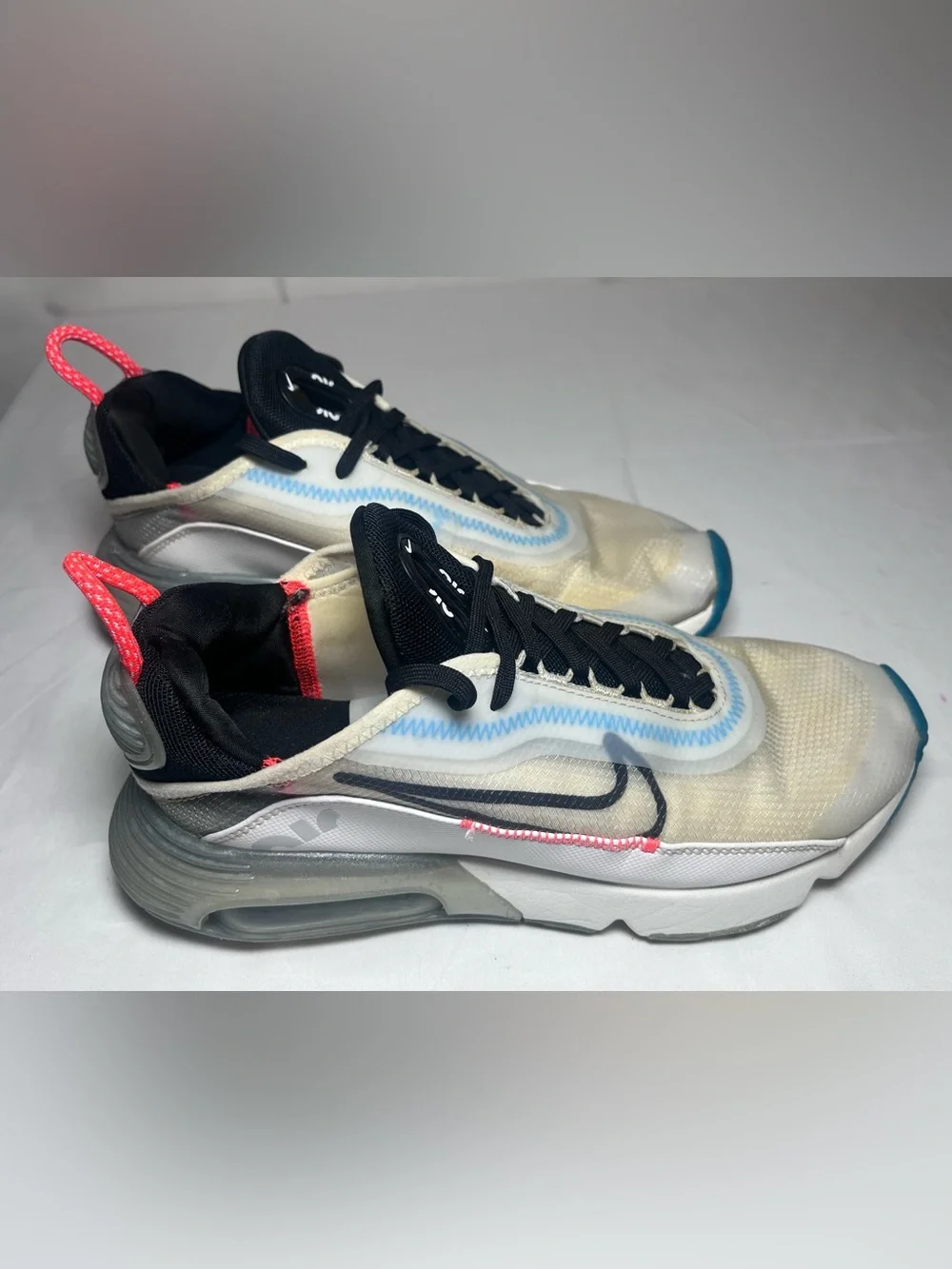 Nike translucent white